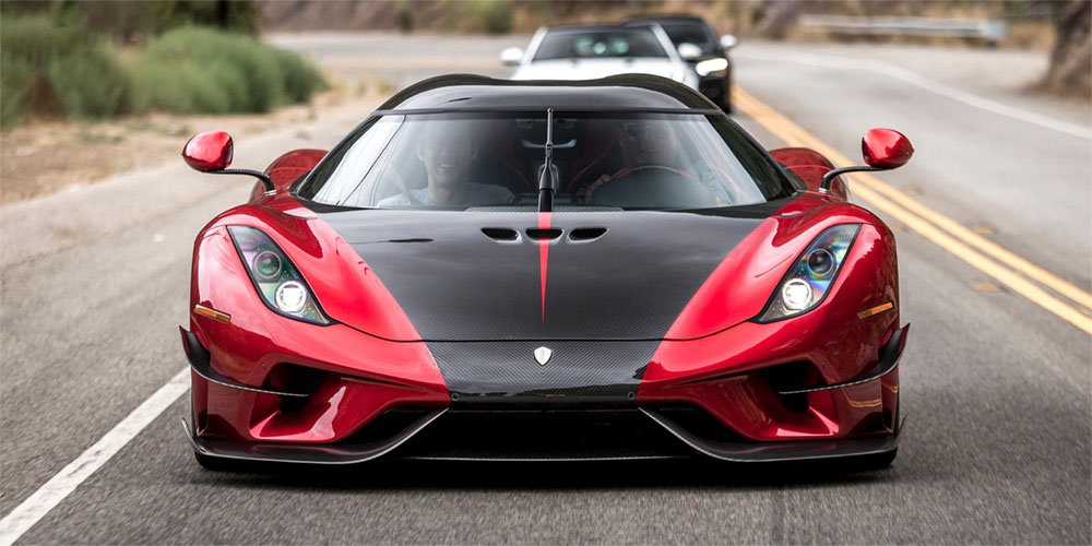 Koenigsegg Regera