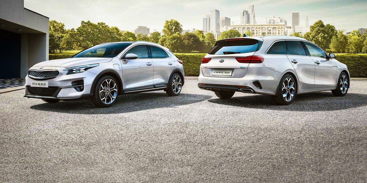 Ceed Sportswagon и Xceed