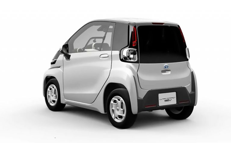 Toyota ultra compact bev