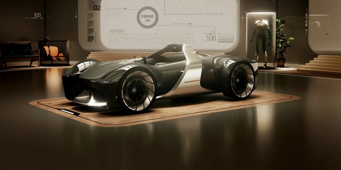 Toyota e-Racer