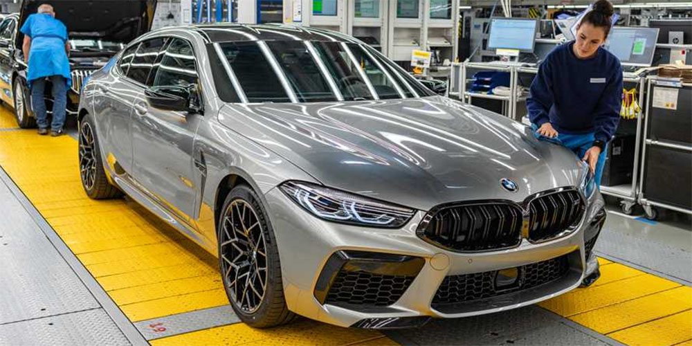BMW M8 Gran Coupe