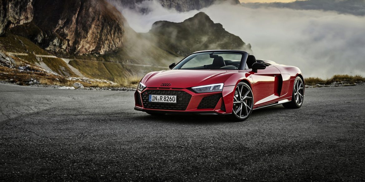 R8 RWD