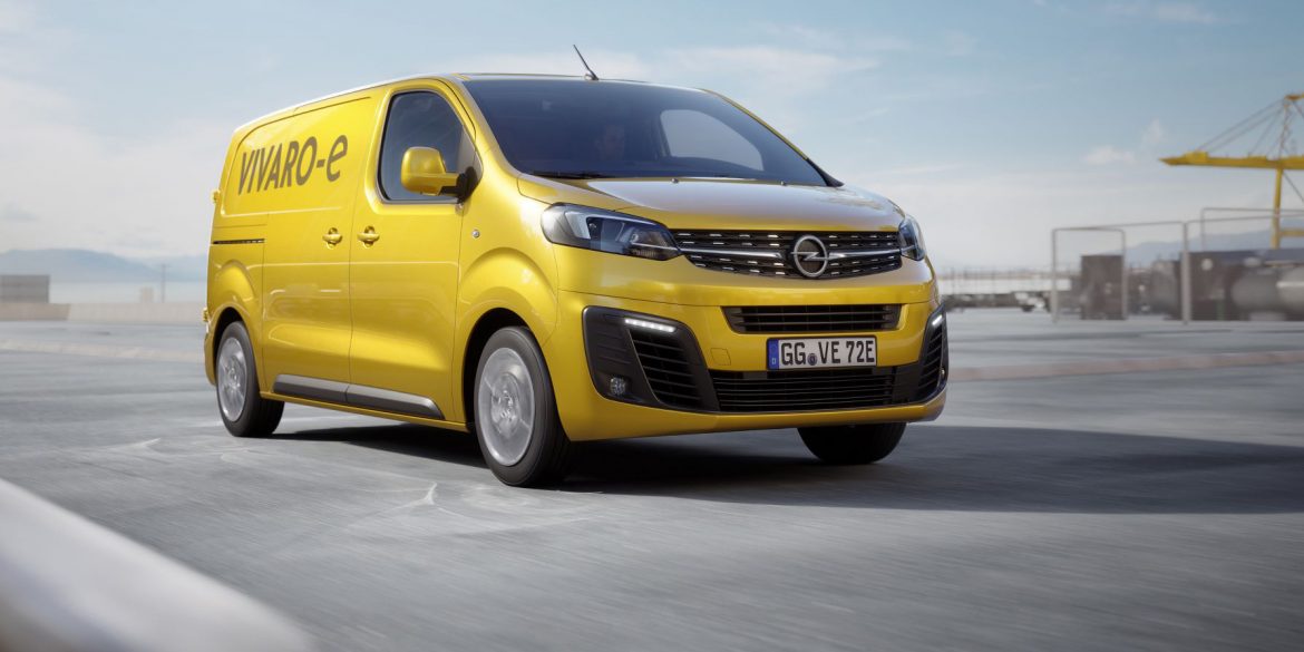 Opel Vivaro-e