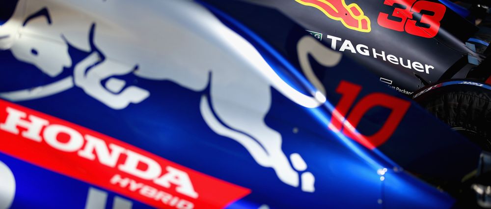 Honda Red Bull
