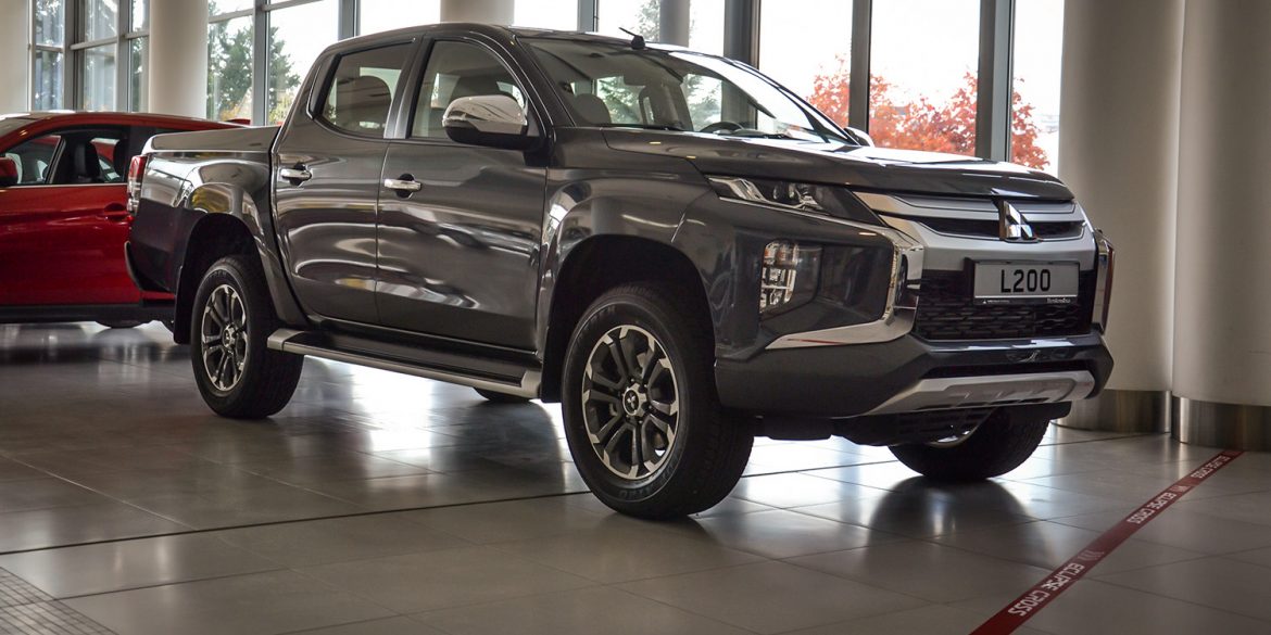 Mitsubishi L200