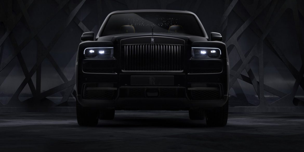Rolls-Royce Cullinan Black Badge