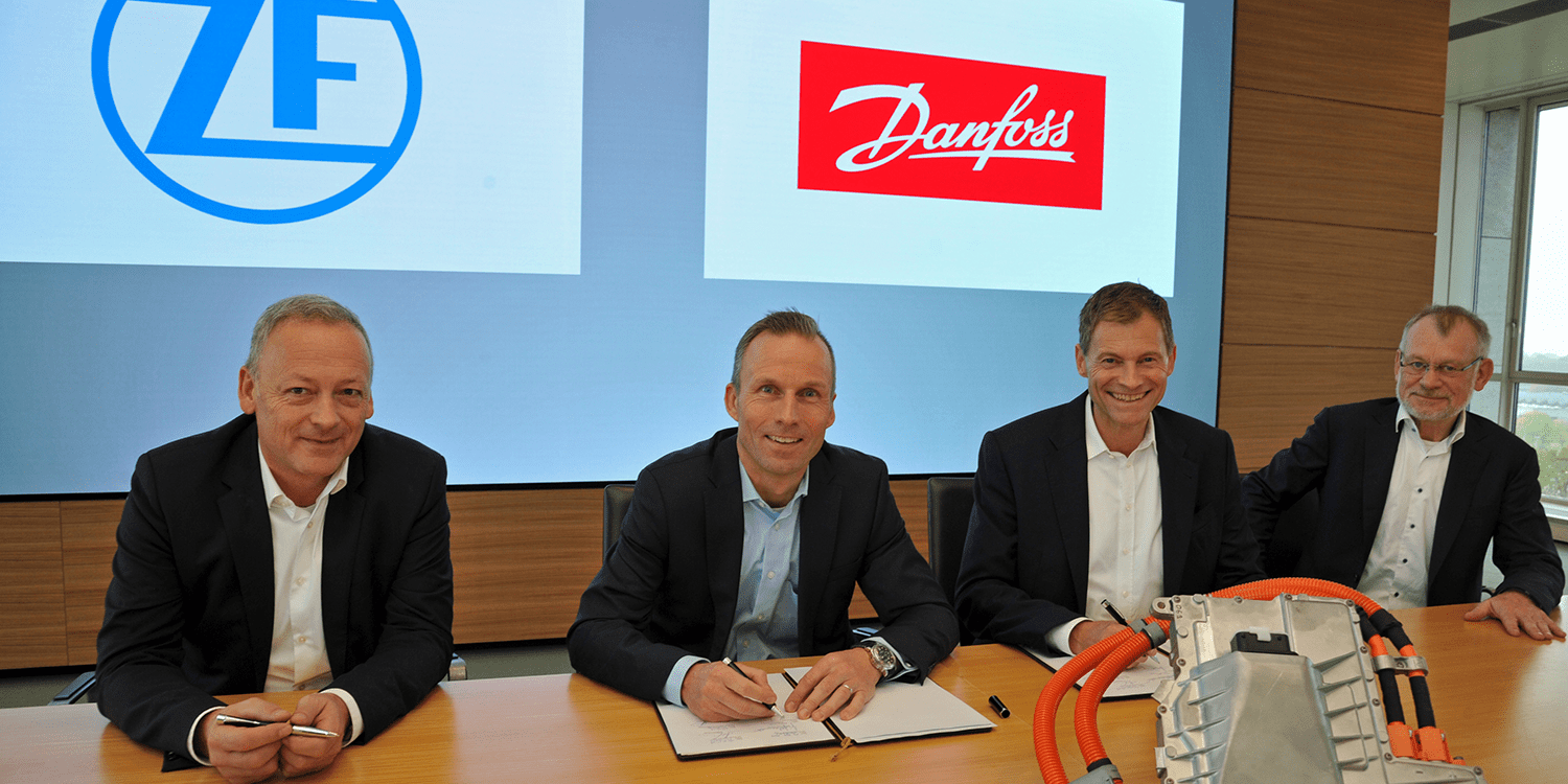 ZF и Danfoss