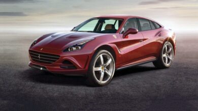 Ferrari SUV