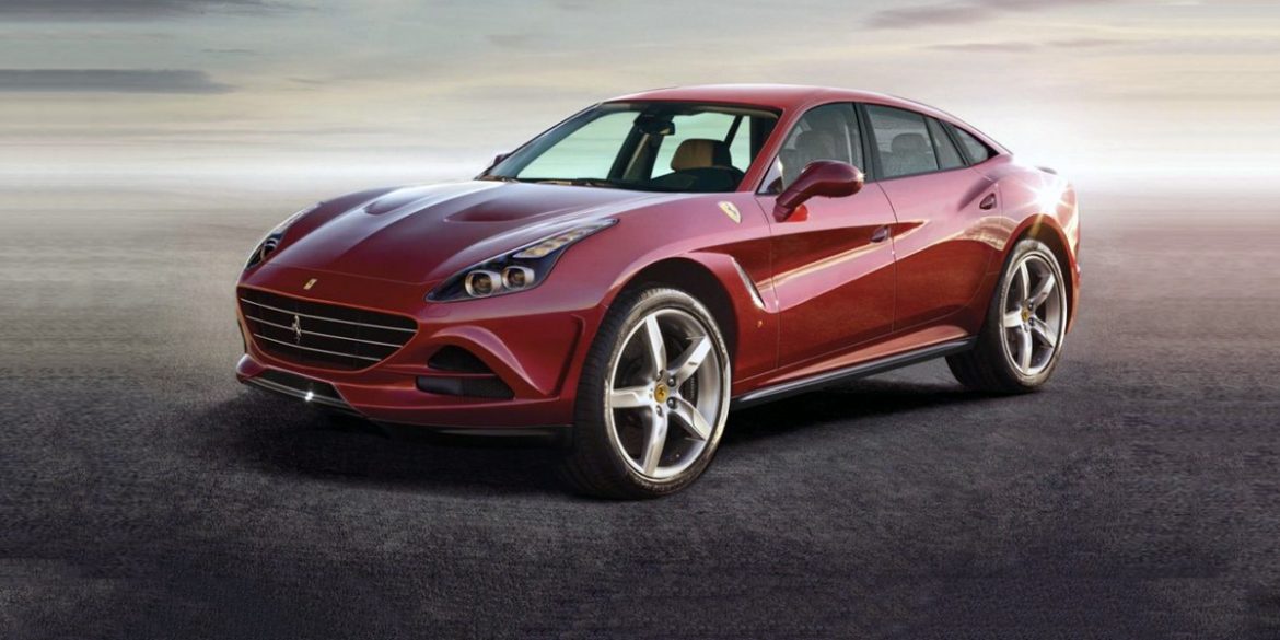 Ferrari SUV