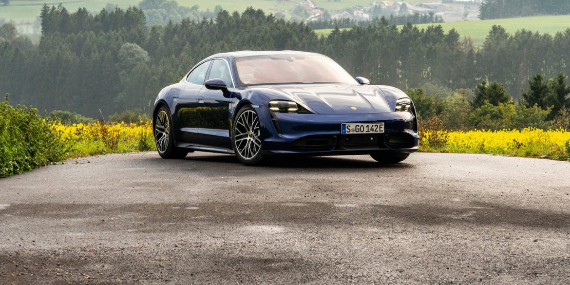 Porsche Taycan