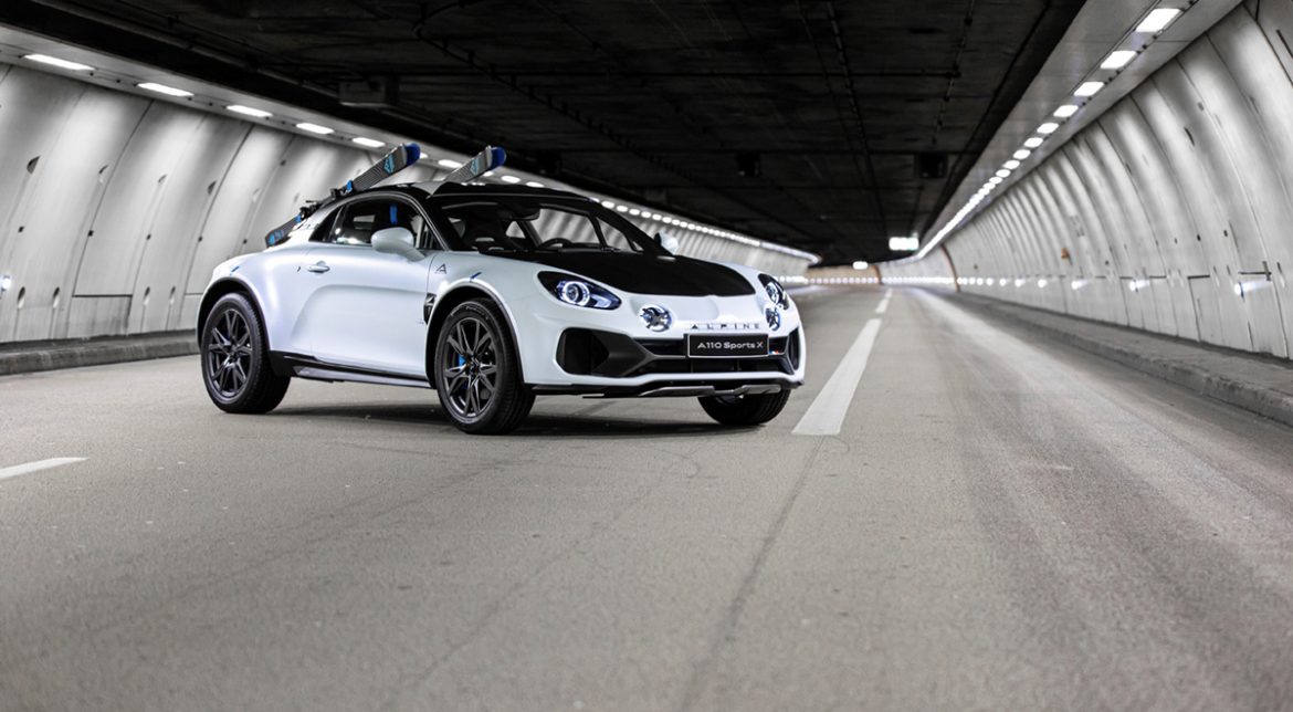 A110 SportsX