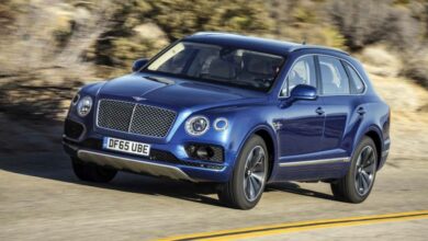 Bentayga Speed