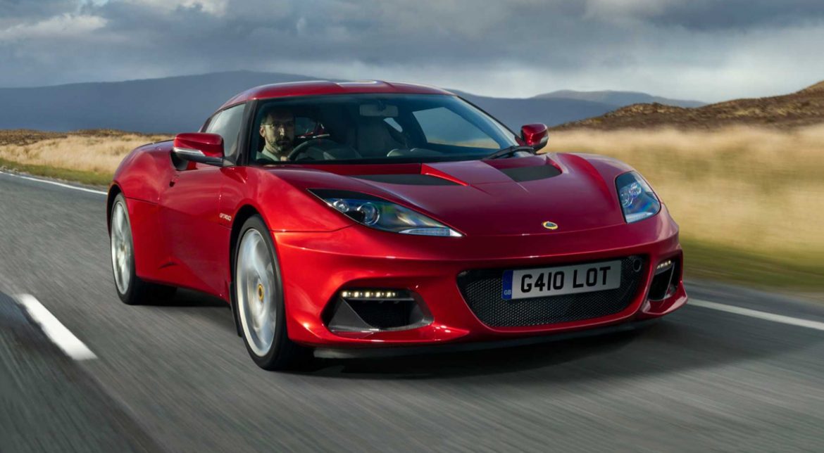 Evora GT 410