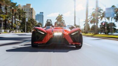 Polaris Slingshot