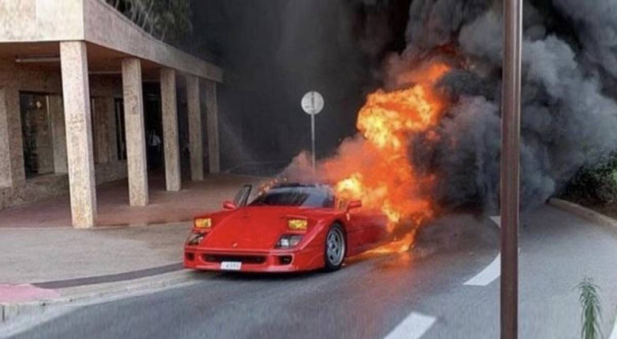 Ferrari F40