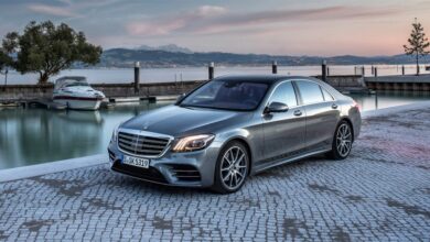 Mercedes S