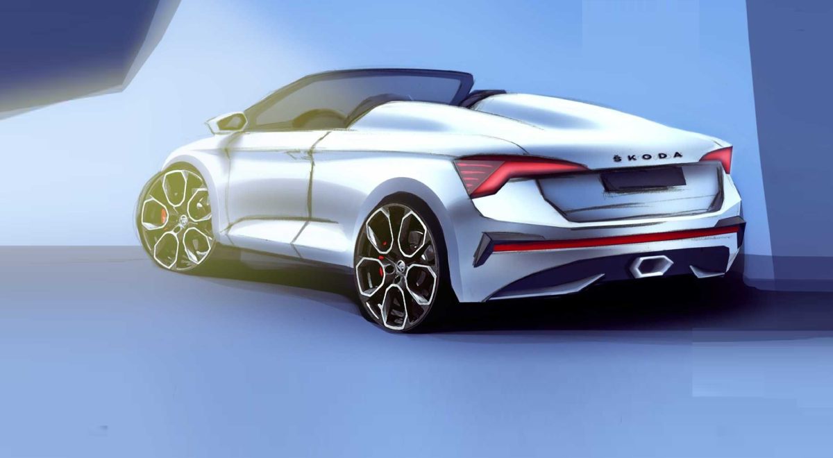 Škoda Scala Spider