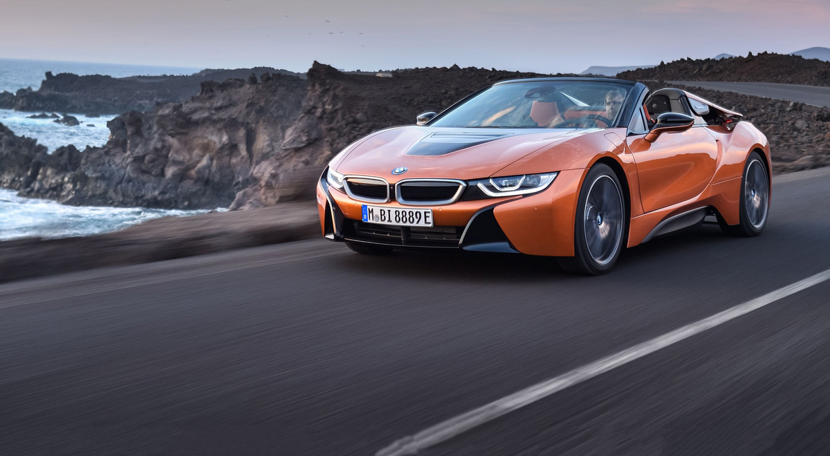 BMW i8