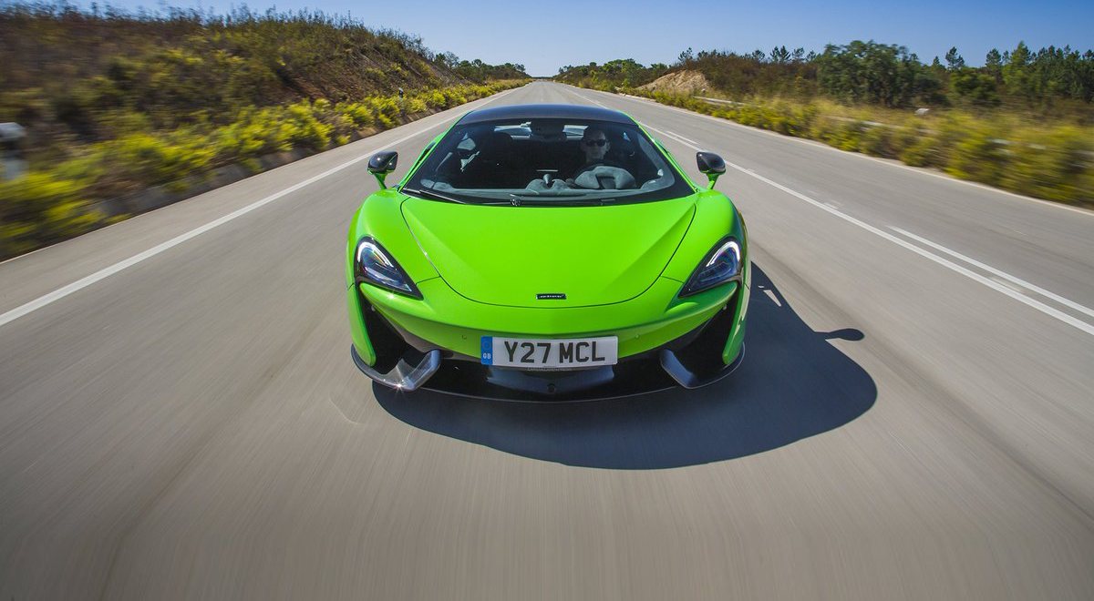 McLaren 570S