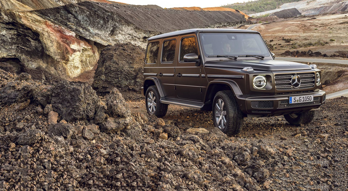 Mercedes G Класа