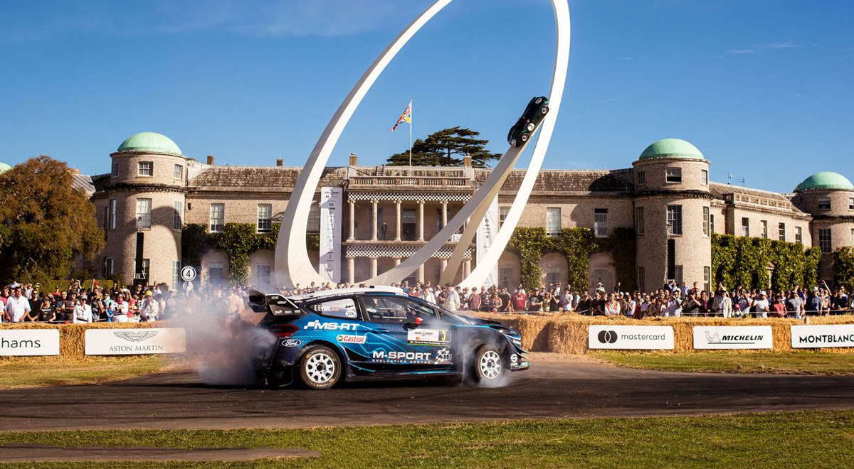 Goodwood Фестивалот на брзината
