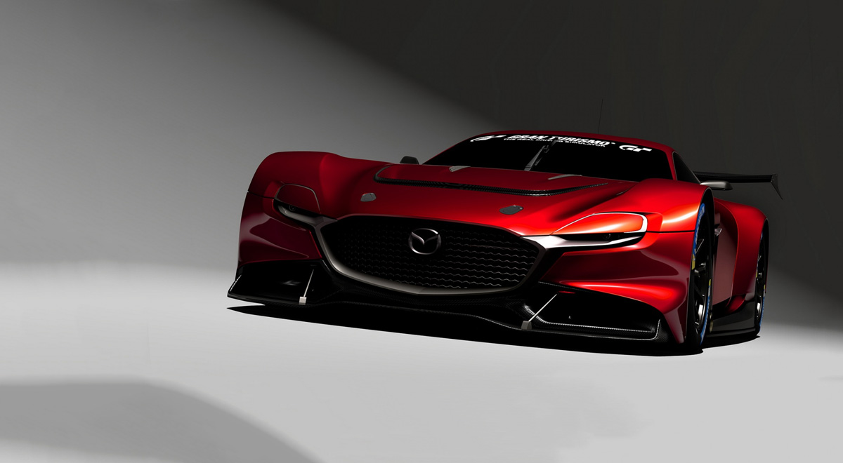Mazda RX-Vision GT 3