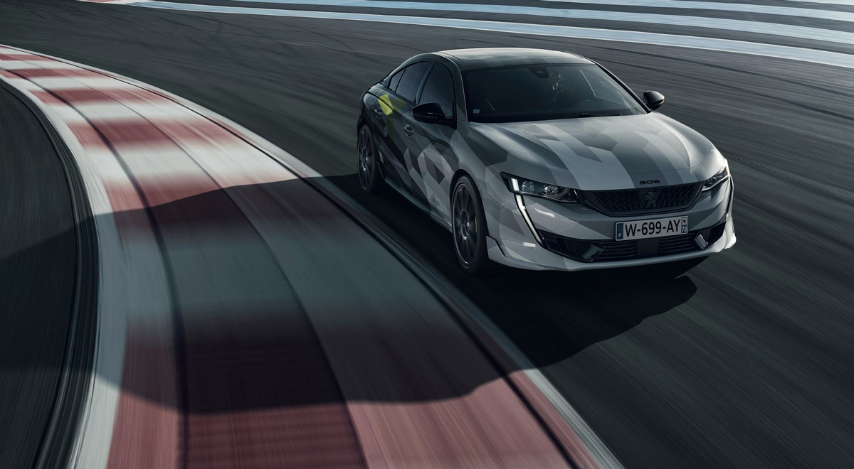 Peugeot 508 PSE