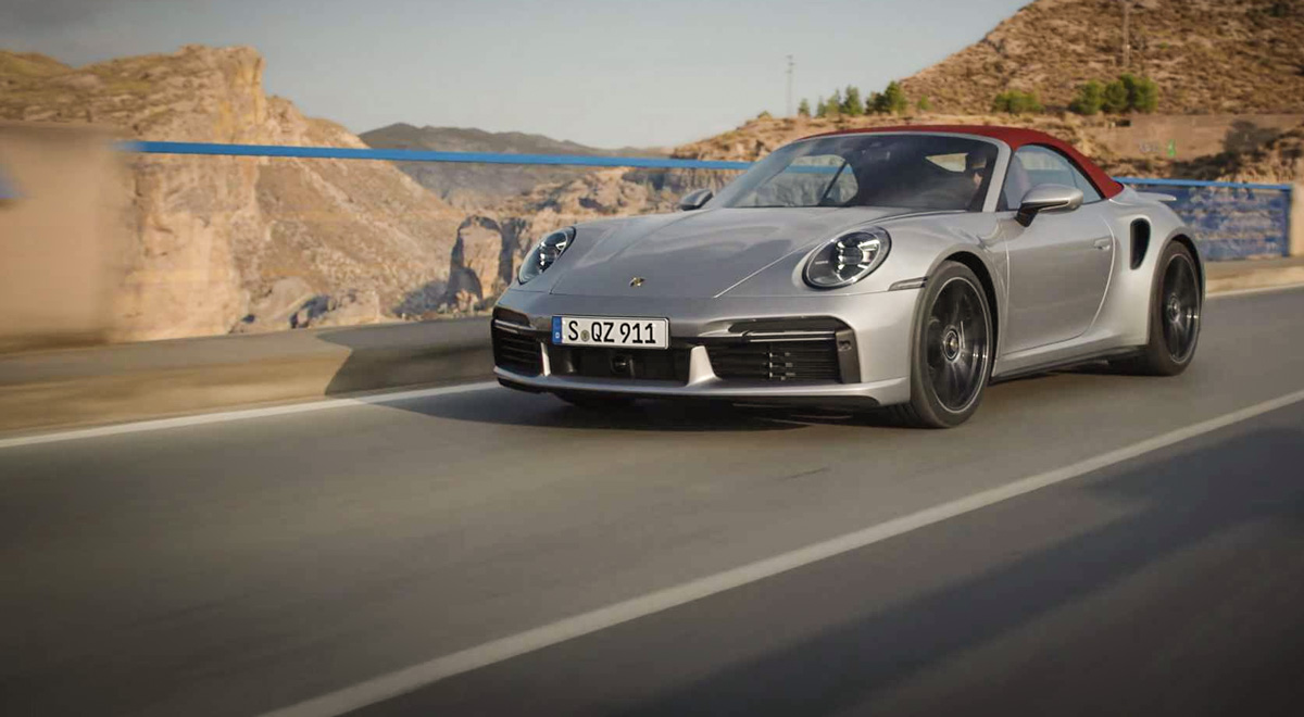 Porsche 911 Turbo S