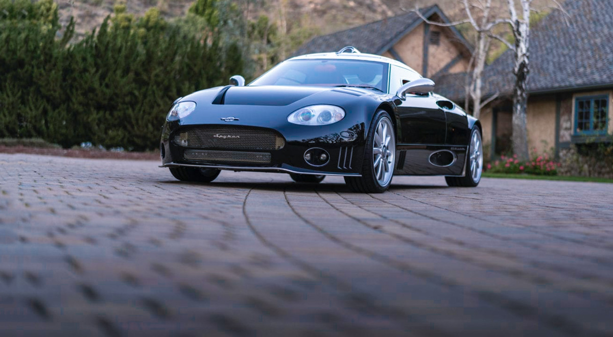 Spyker C8 Laviolette