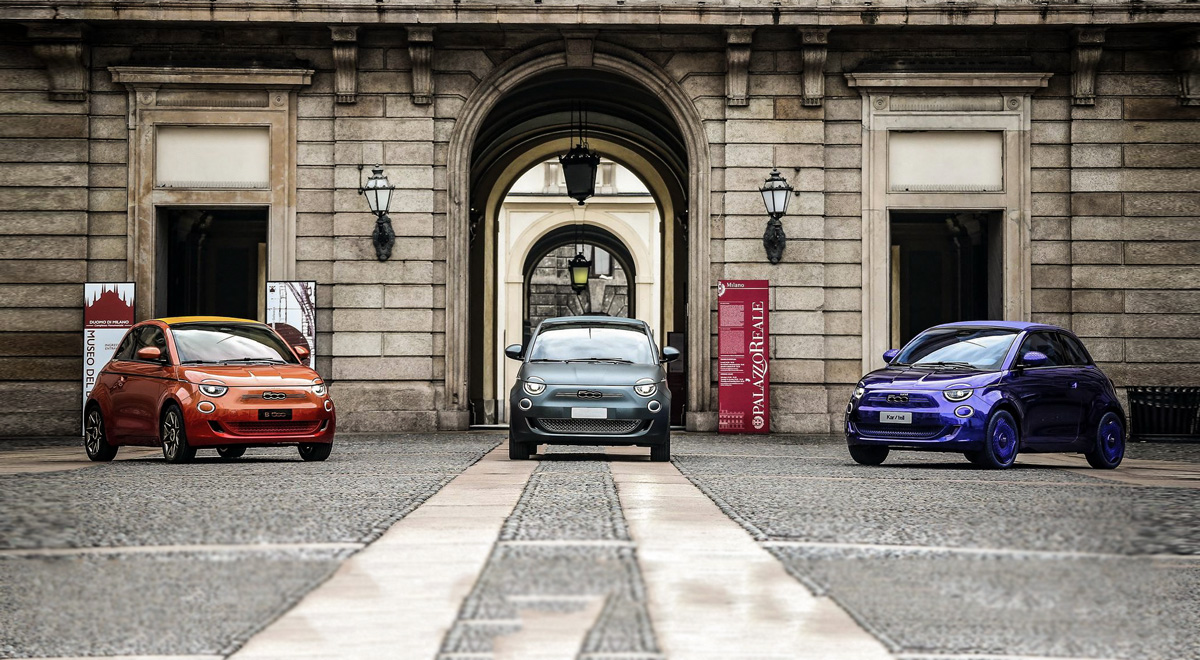 Fiat 500e