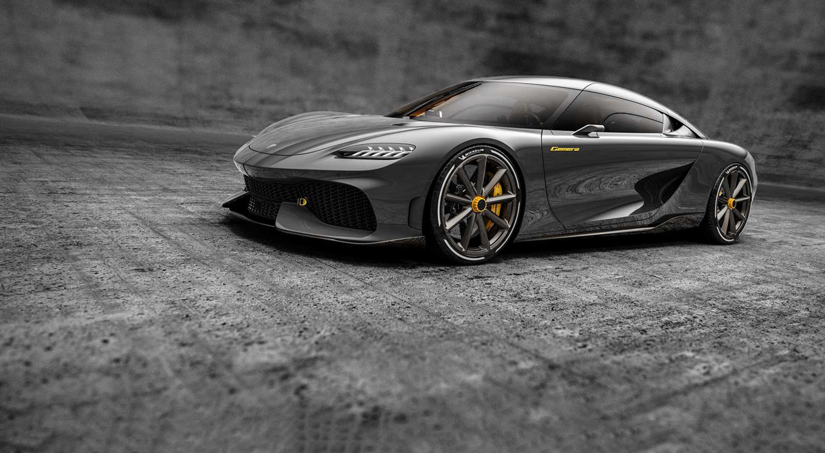 Koenigsegg Gemera