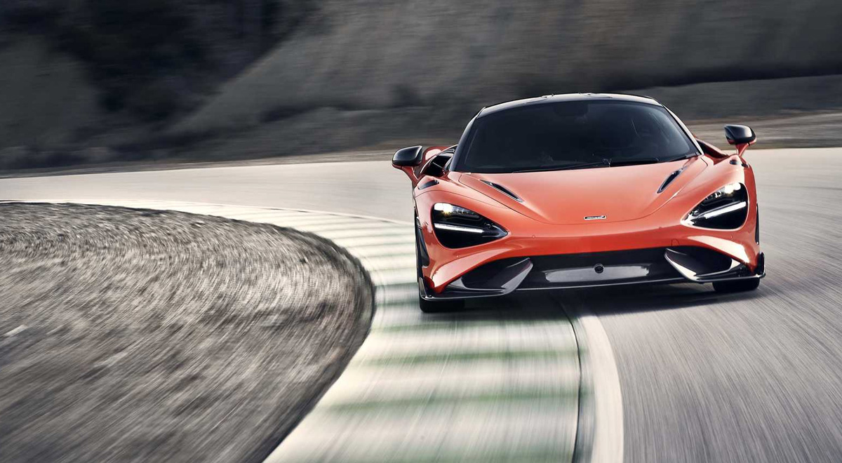 McLaren 750LT