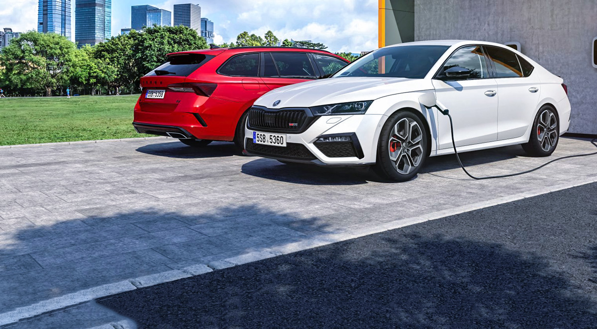 Octavia RS iV