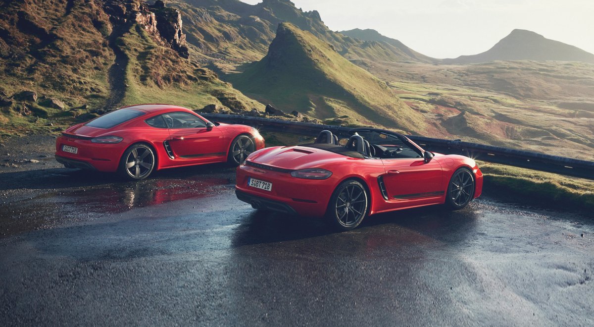 Cayman и Boxster