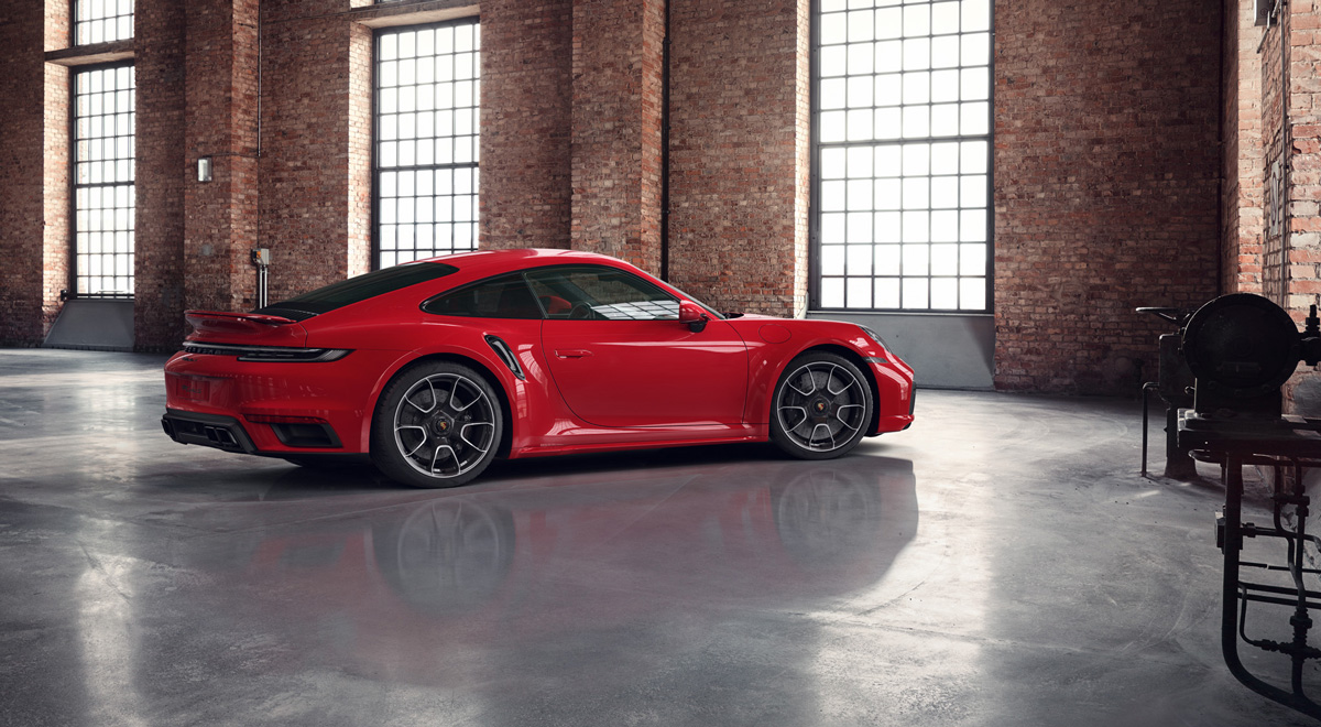 Porsche 911 Turbo S