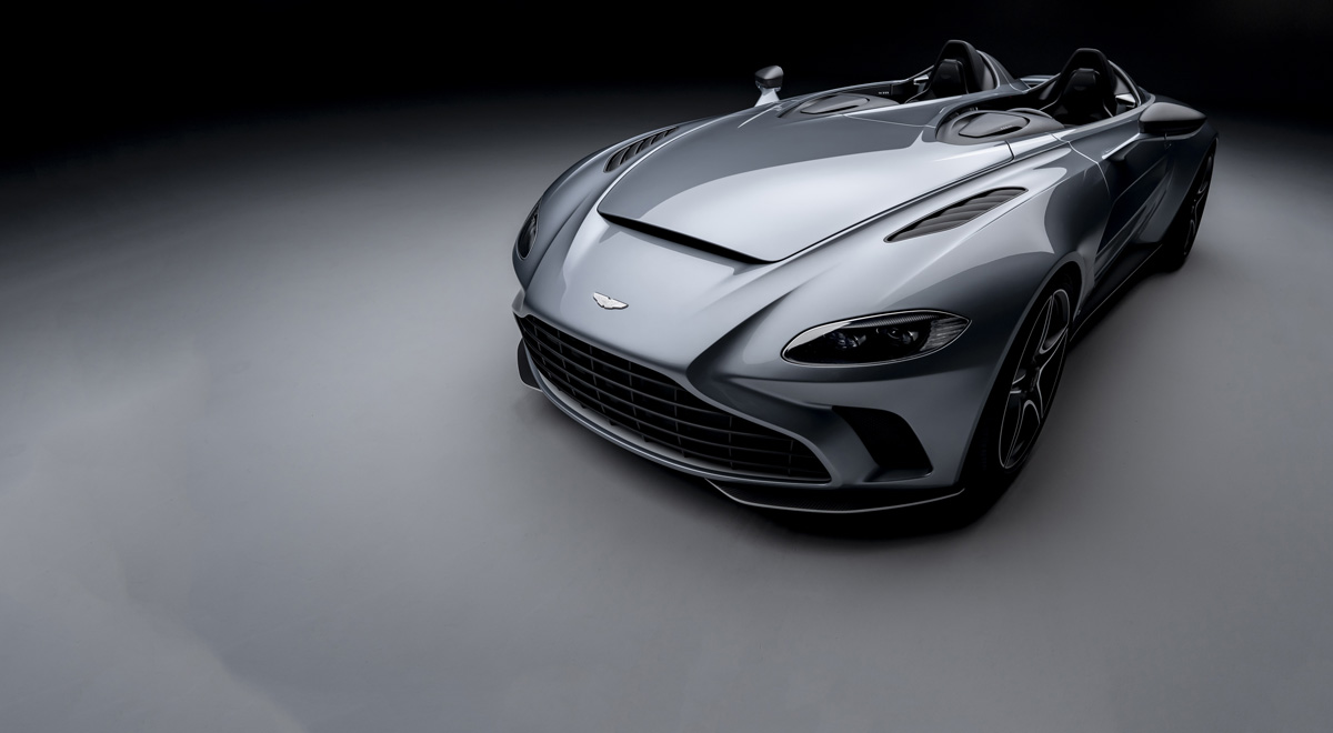 Aston Martin V12 Speedster