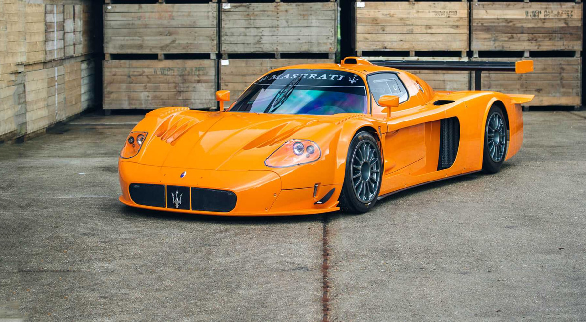 Maserati MC12 Versione Corsa