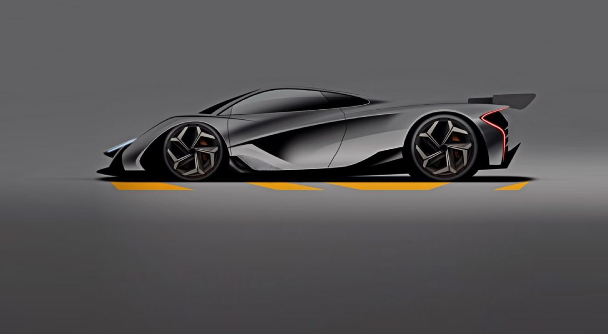 McLaren P1