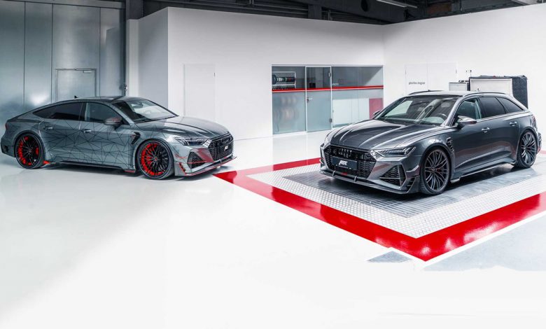ABT RS6-R RS7-R