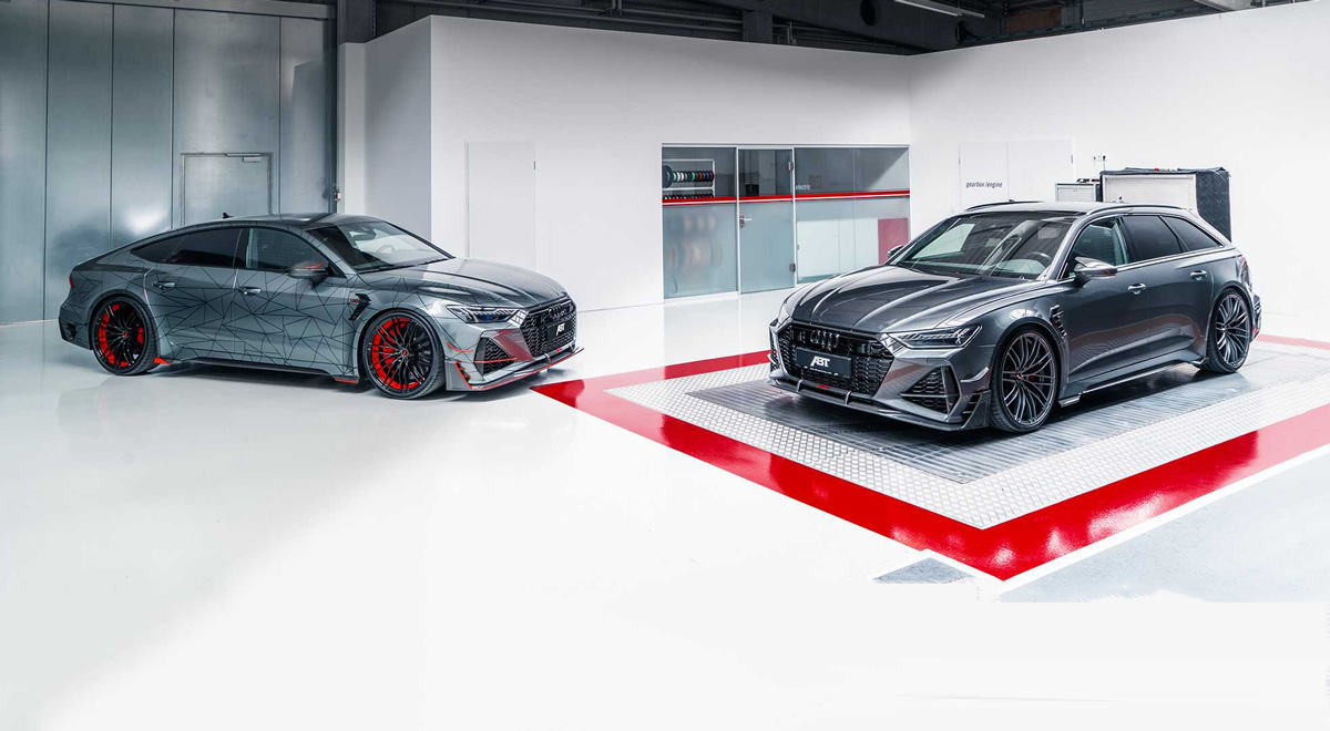 ABT RS6-R RS7-R