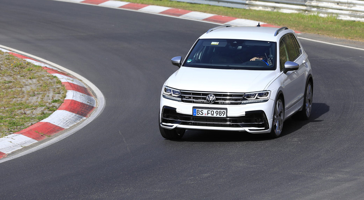Volkswagen Tiguan R