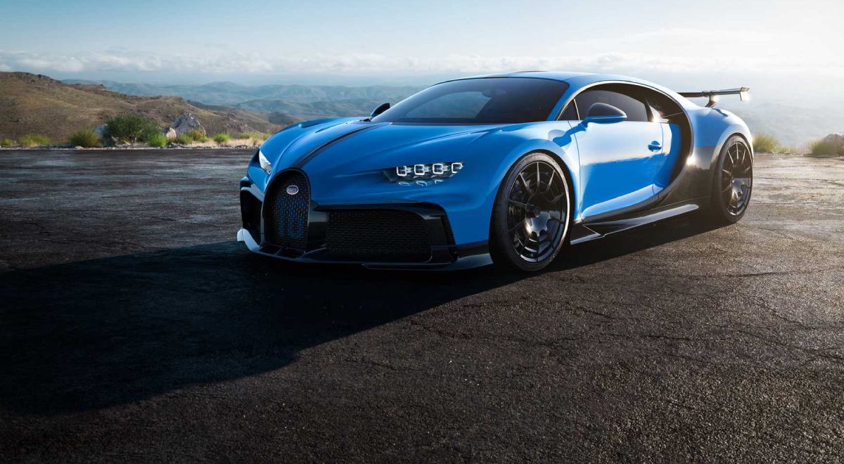 Bugatti Chiron Pur Sport