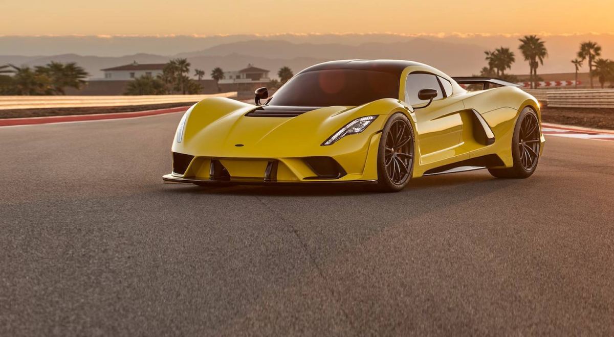 Hennessey Venom F5