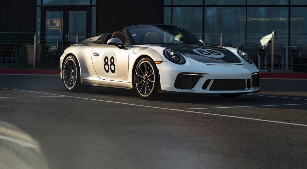 Porsche 911 Speedster