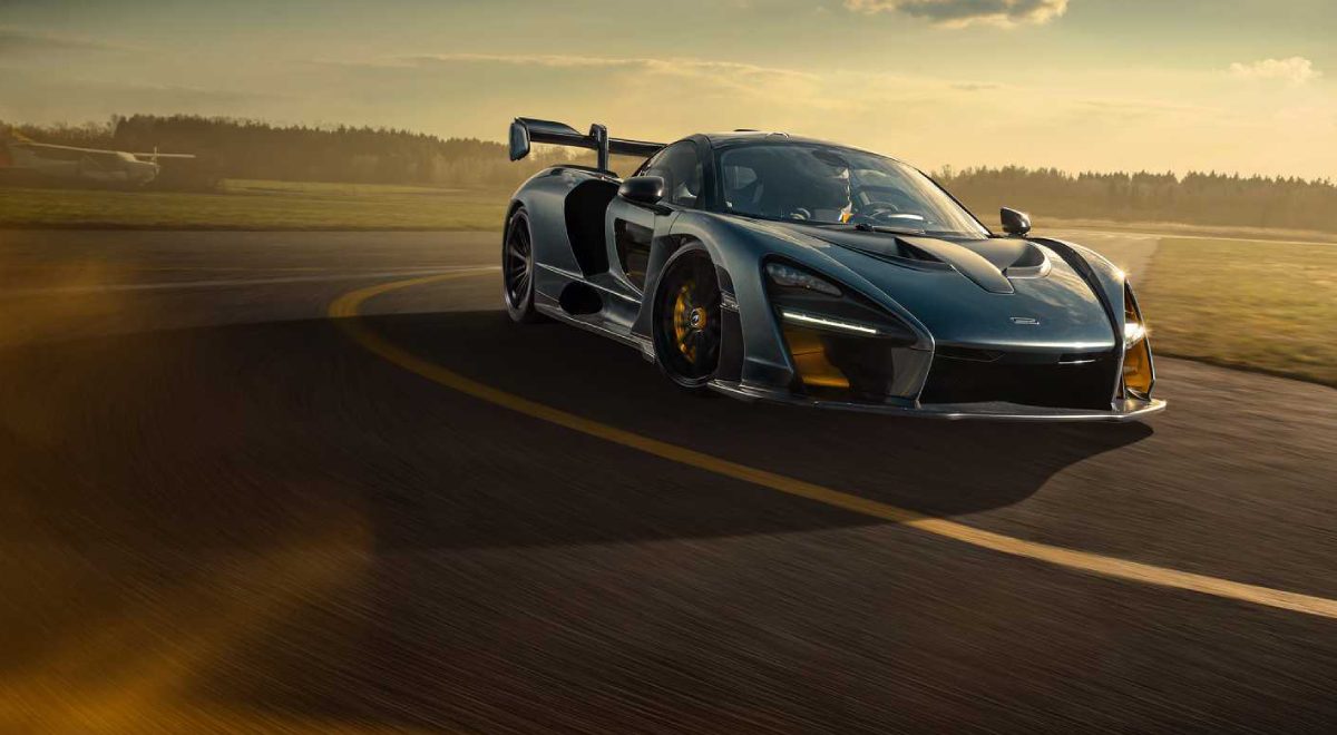 McLaren Senna