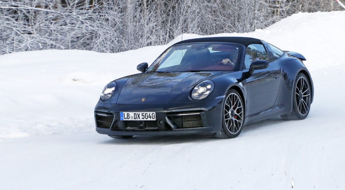 Porsche 911 Targa