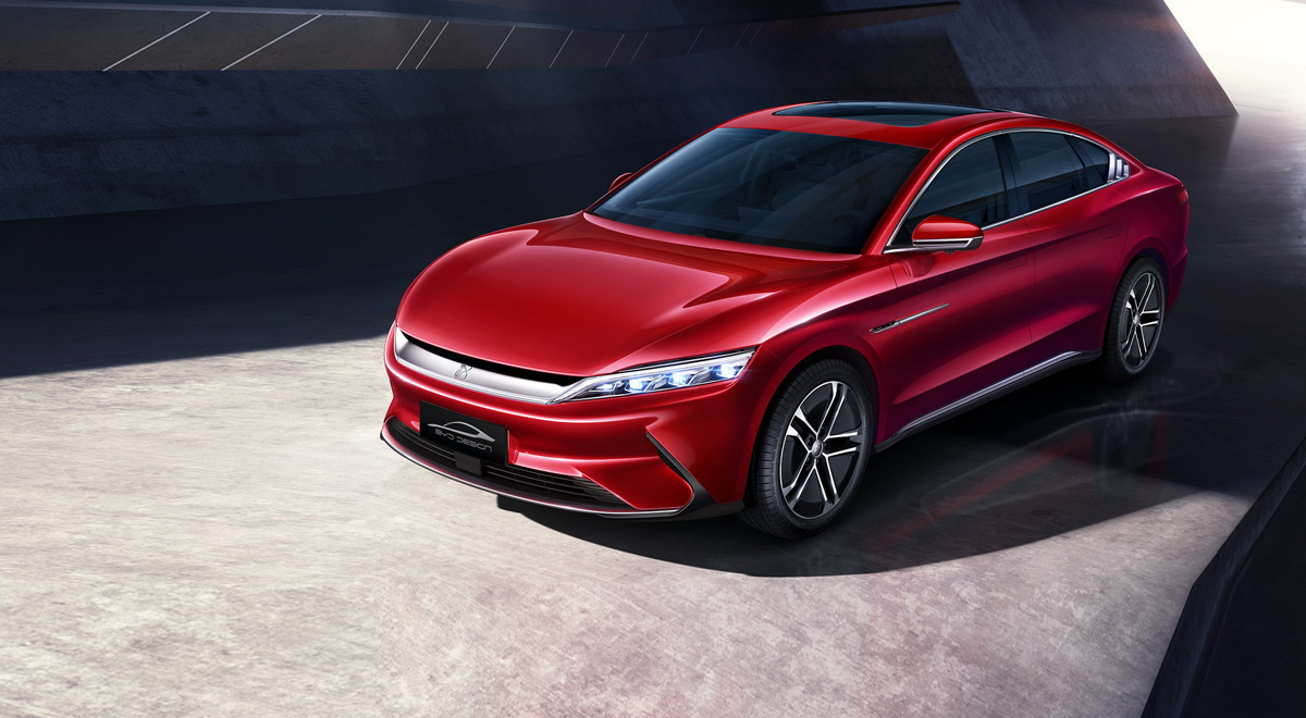 BYD Han