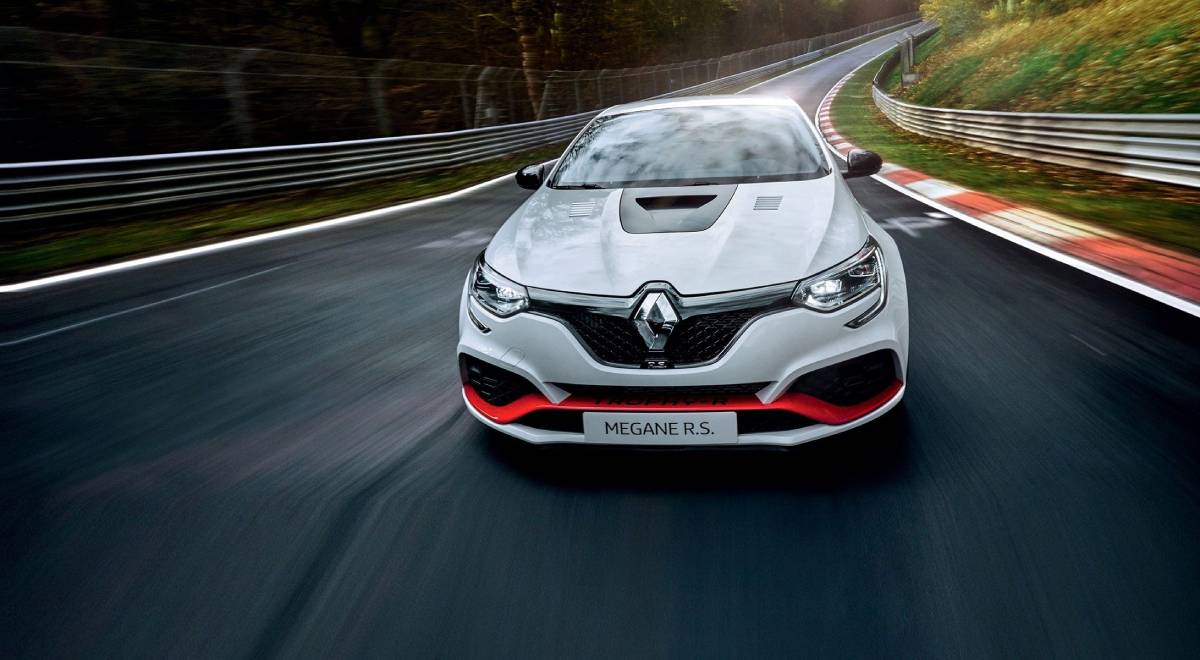 Renault Megane R.S. Trophy-R