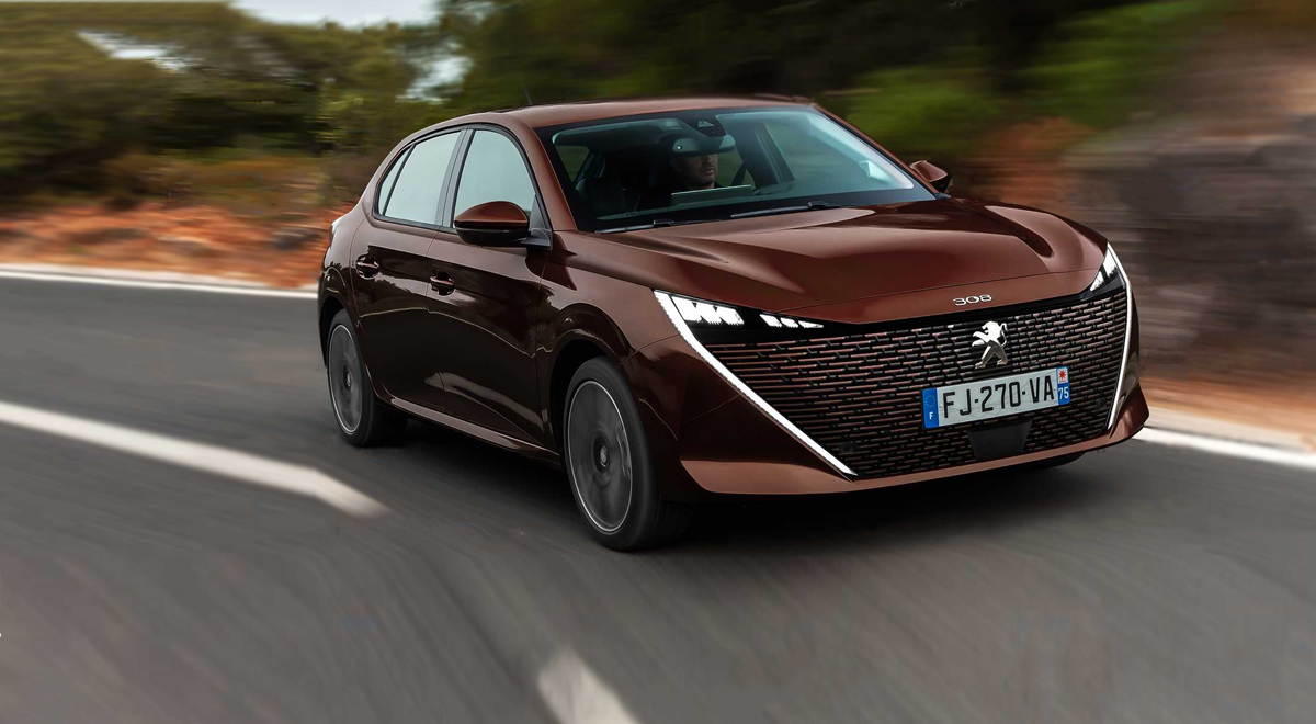 Peugeot 308