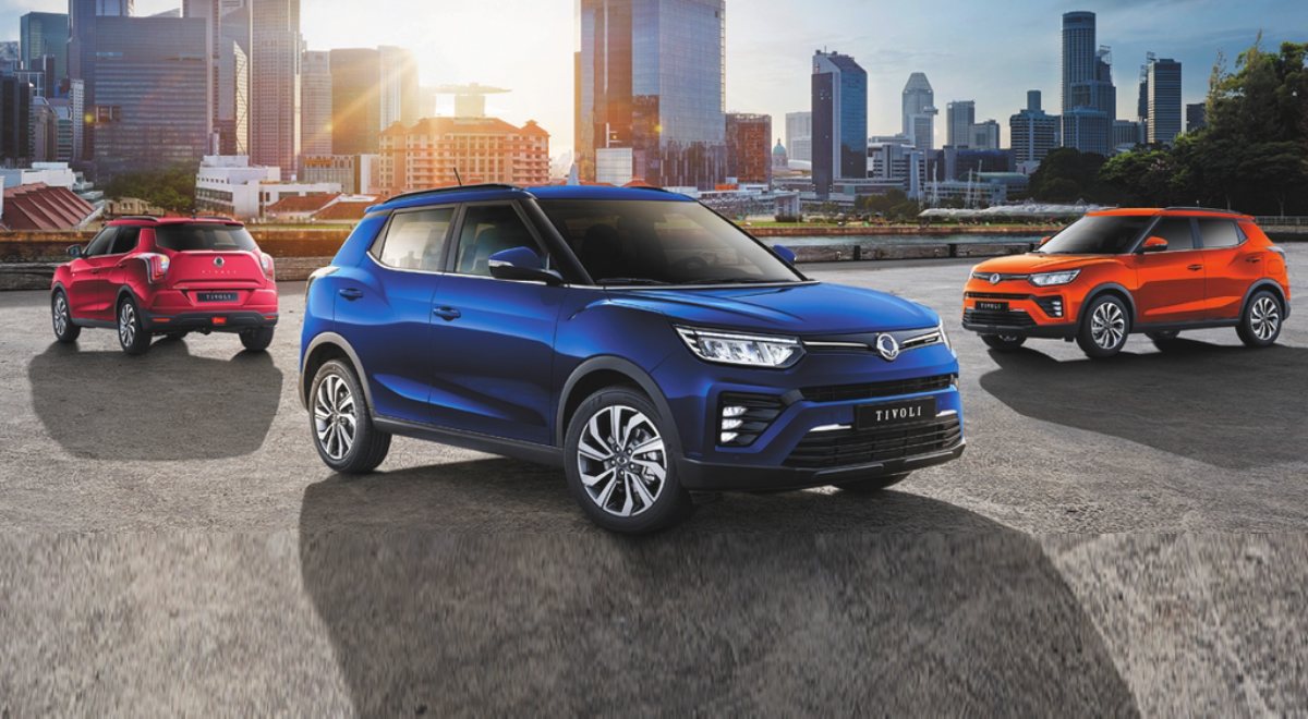 SsangYong Tivoli